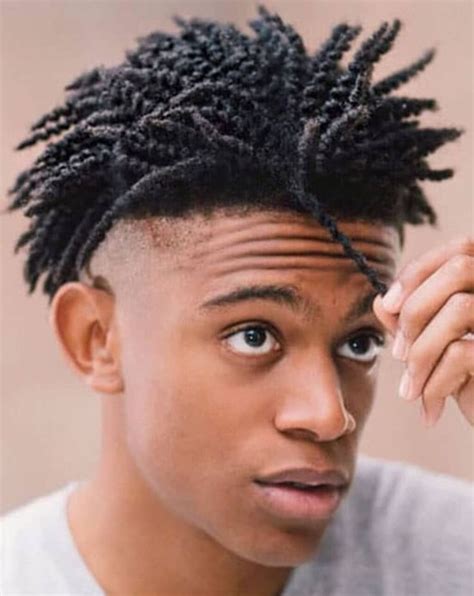 twist braids male|best two strand twists for men.